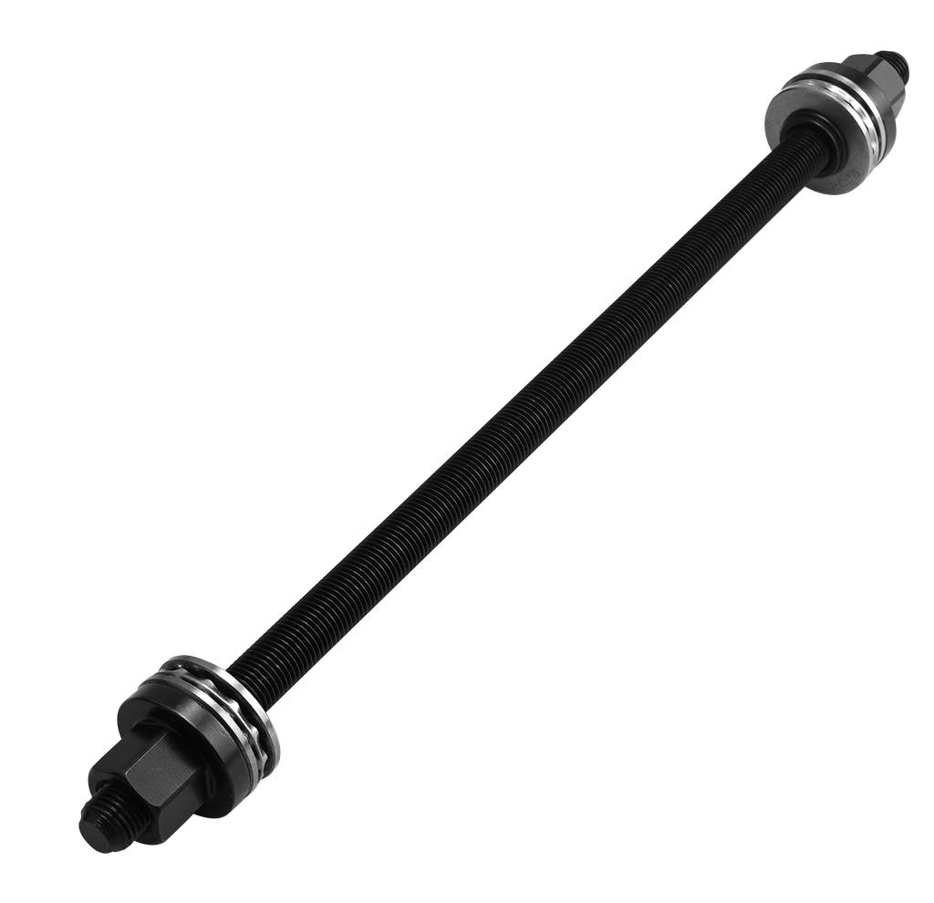 Spindel M 14 x 1,5 Länge 300 mm 8.8 inklusiv 2 Stück Mutter und. Lager (91446140, PICHLER)