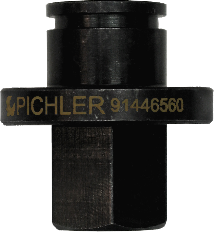 Druckmutter M 12 ohne Lager Regelgewinde f.Spindel 12.9 (91446560, PICHLER)