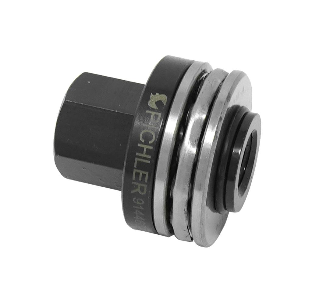 Druckmutter M 12 in 12.9 mit Lager Regelgewinde für Spindel 12.9 (91446565, PICHLER)
