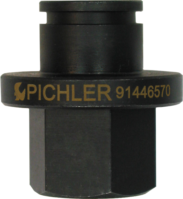 Druckmutter M 14 ohne Lager Regelgewinde f.Spindel 12.9 (91446570, PICHLER)