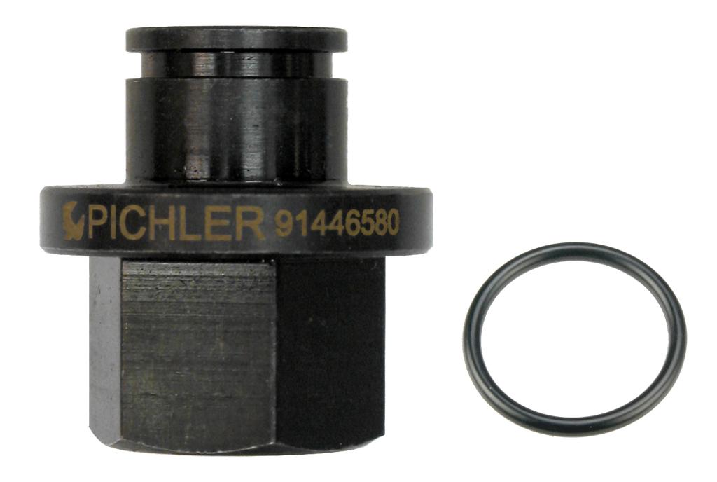 Druckmutter M 16 ohne Lager Regelgewinde f.Spindel 12.9 (91446580, PICHLER)