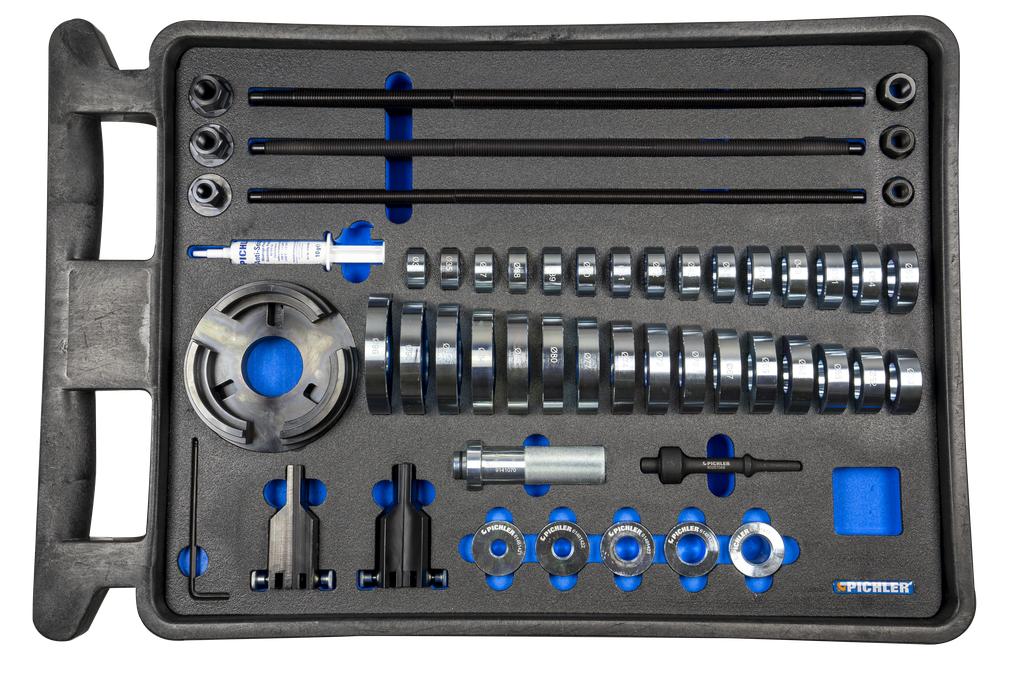Universal Druckstücksatz inkl. SUV Hülse u. Ergänzungs-Spindelsatz M12/M14/M16 (91461450, PICHLER)