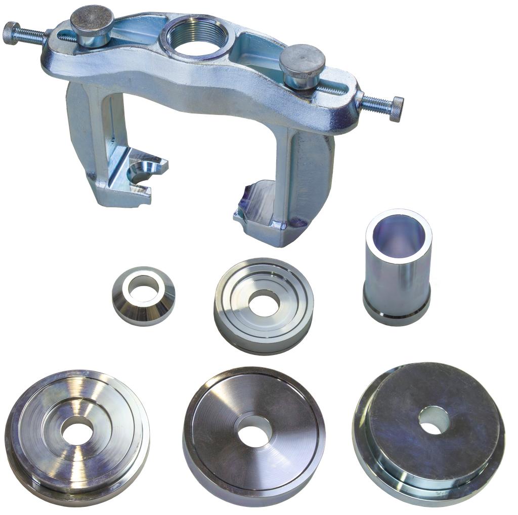 Wheel bearing tool set Mod. ROVER Disassembly & assembly VA/HA (91469500, PICHLER)