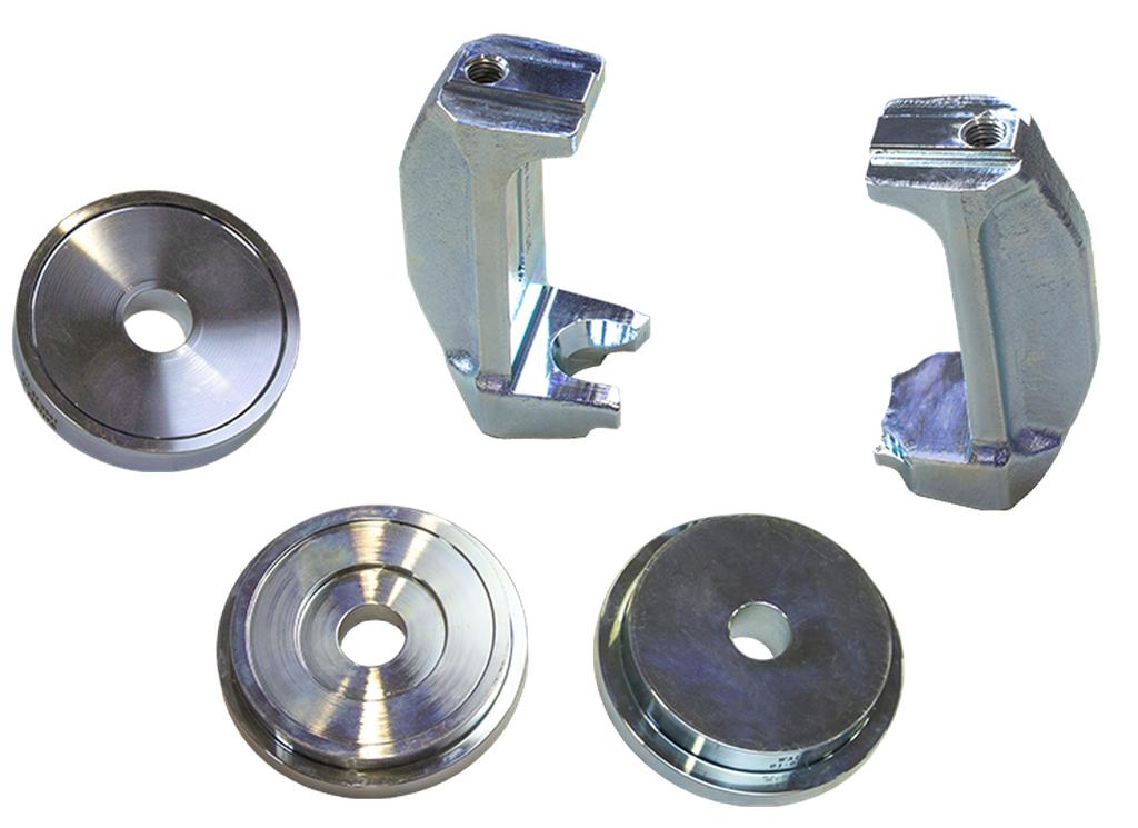 Supplementary set incl. pair of support feet and pressure discs (91469505, PICHLER)