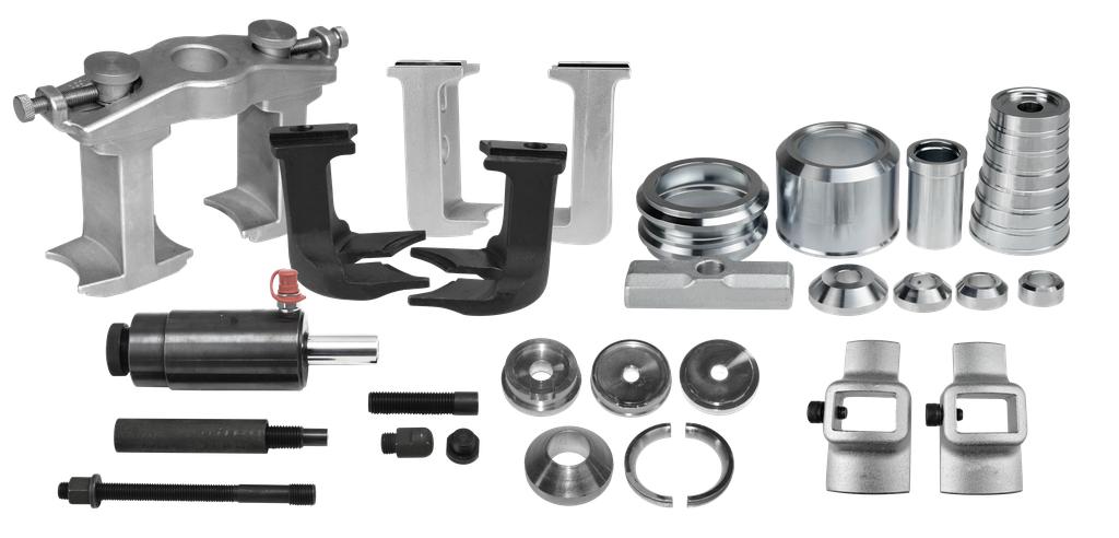 Wheel Bearing Removal and Installation Master Kit 22t for standard wheel (91469820, PICHLER)