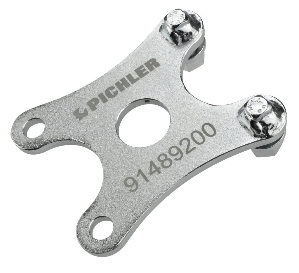 Spacer, for extending the ball joint screw connection (91489200, PICHLER)