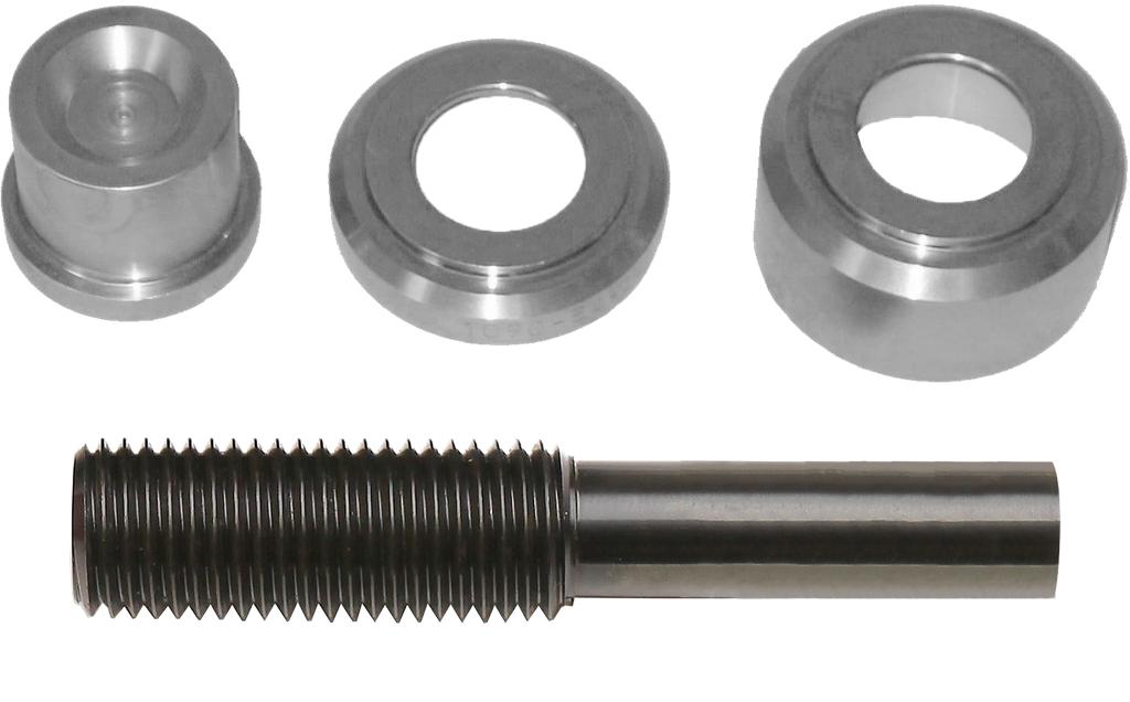 Ball joint replacement set for Mercedes-Benz W211 and W220, 4 pcs (91489280, PICHLER)