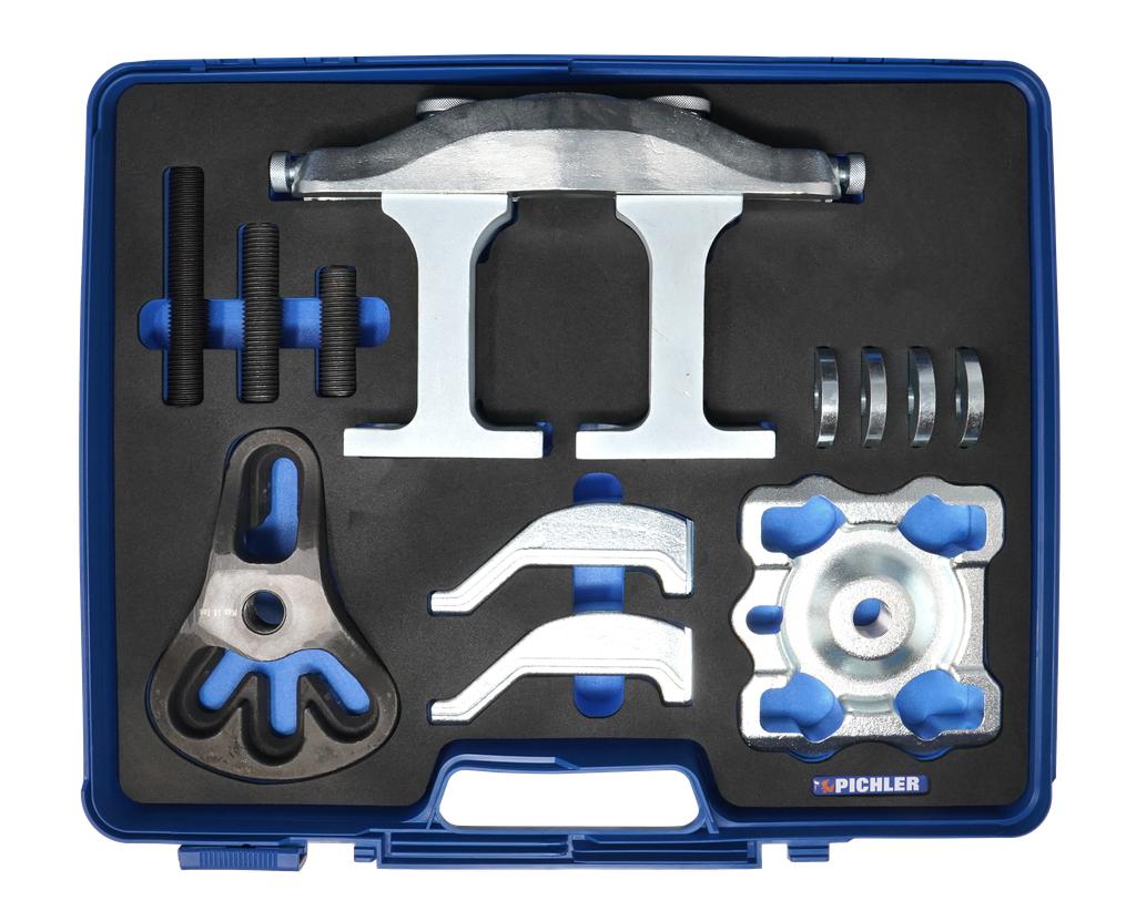 Radlager Starterkit GEN 3 für am Achsträger verschraubte Radlager (91490145, PICHLER)