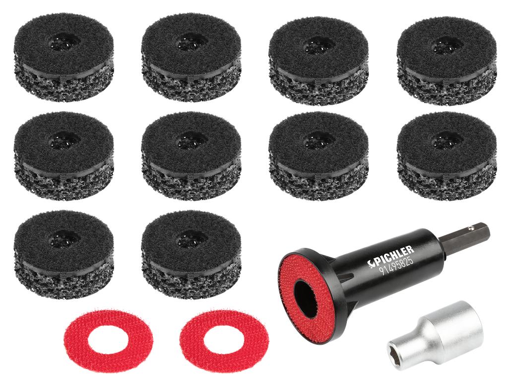 Wheel hub grinder Mod. III (91495825, PICHLER)