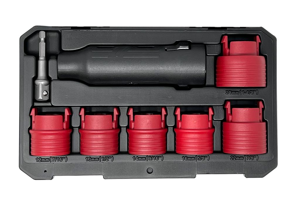 Wheel studs cleaning set UNI, 8 pcs. (91495850, PICHLER)