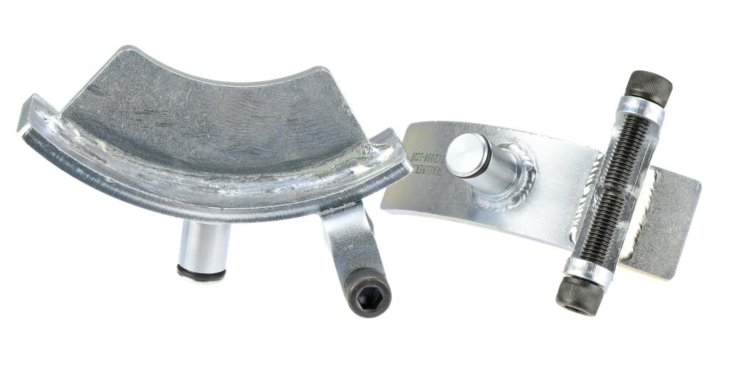 Bracket Set 2 pieces Ø150-240mm Chrysler Voyager for the (91598400, PICHLER)