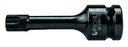 Special Short Socket XZN12 1/2 in. Drive for VAG Wheel Bearing Bolts, length 72 mm (91694112, PICHLER)