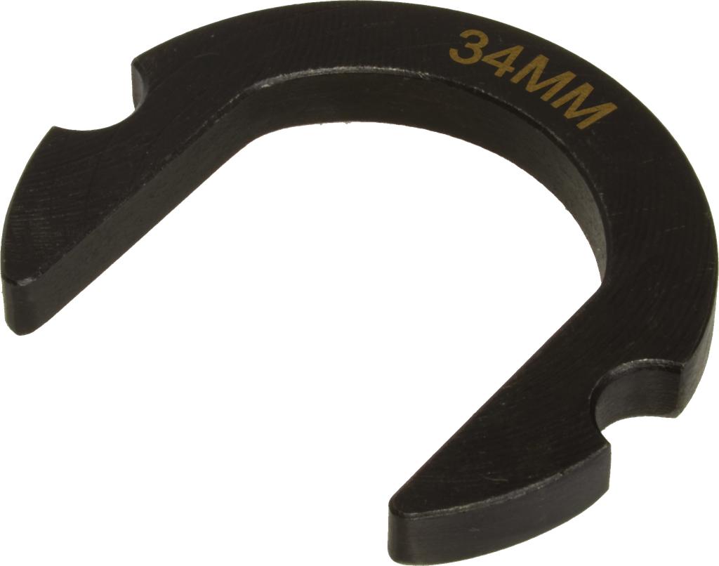 Rack End Remover and Installer Adapter 34 mm (9173400, PICHLER)