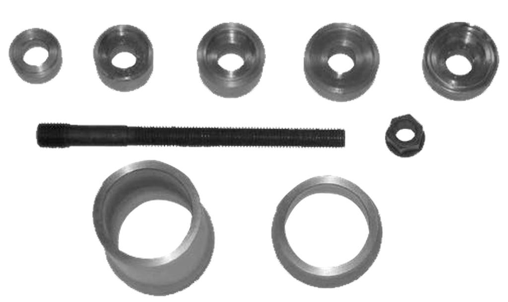 Universal Spring Bushing Replacement Set (91757900, PICHLER)