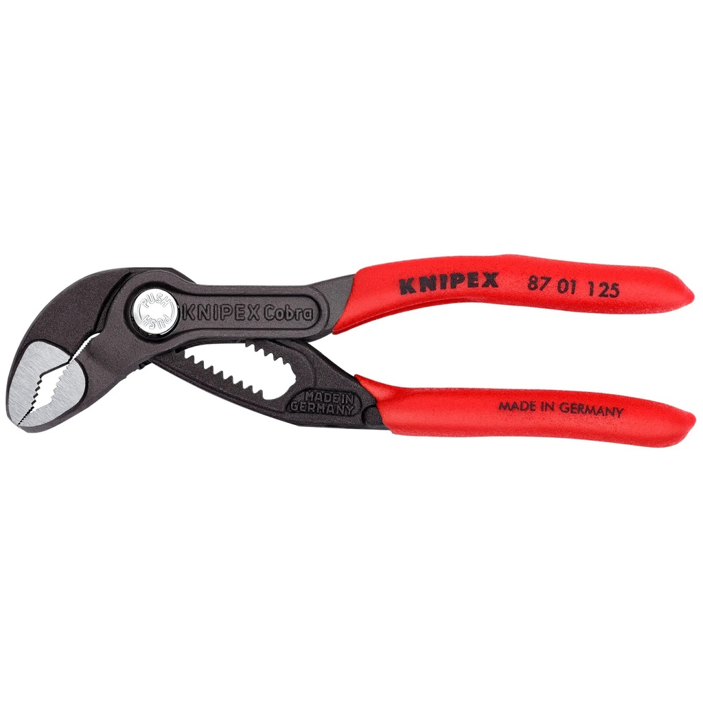 Santehniskās stangas KNIPEX Cobra S 125 mm (92003400, PICHLER)