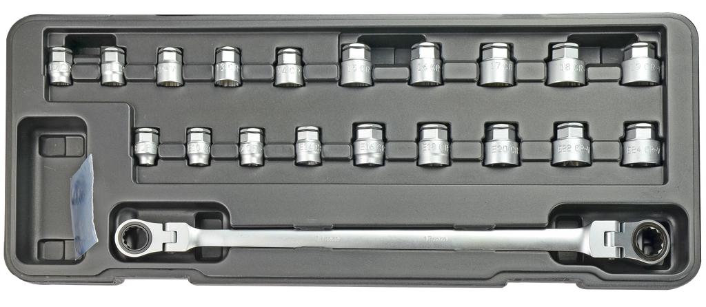 Socket Set with Through-Hole 20 pcs (9202480, PICHLER)