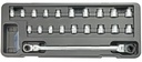 Socket Set with Through-Hole 20 pcs (9202480, PICHLER)