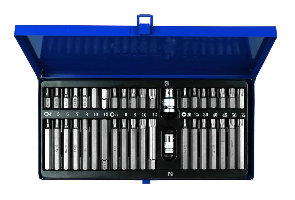 Bit-Sortiment 40-tlg. Aufnahme 10 mm mit 2 (9205400, PICHLER)