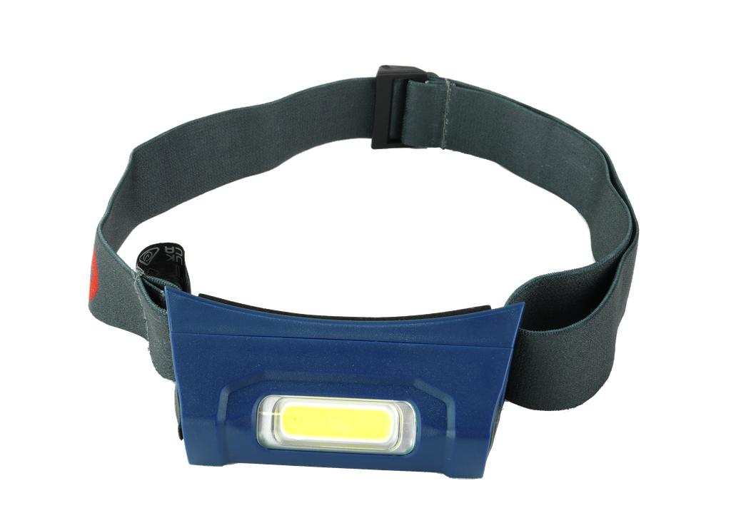 COB LED Stirnlampe mit Akku (92102110, PICHLER)