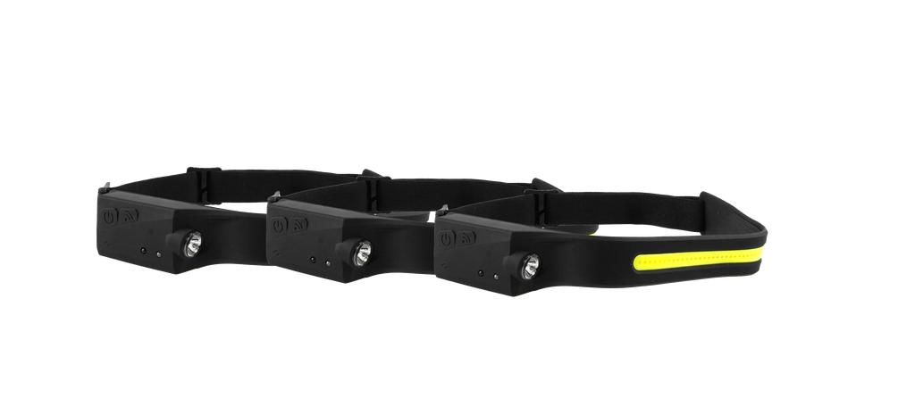 Headlight 450 lumen cob led, on/off touchless, (pu = 3 pcs.) (92102120, PICHLER)