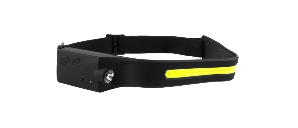 Headlamp 450 Lumen COB LED on/off contactless (92102125, PICHLER)