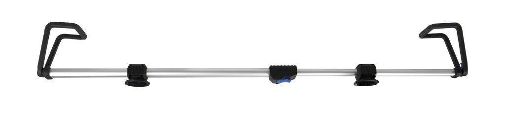 Universal lamp rail , up to 2100 mm, for engine covers, with magnet mount (92102165, PICHLER)