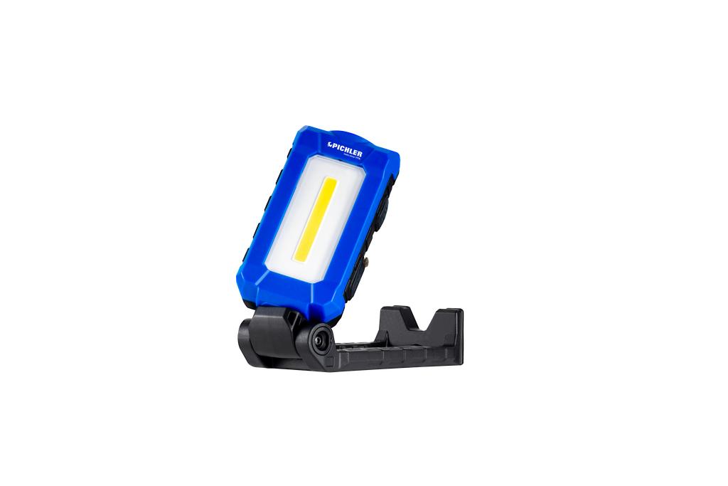 foldable LED pocket light 360° Rotation function (92102170, PICHLER)