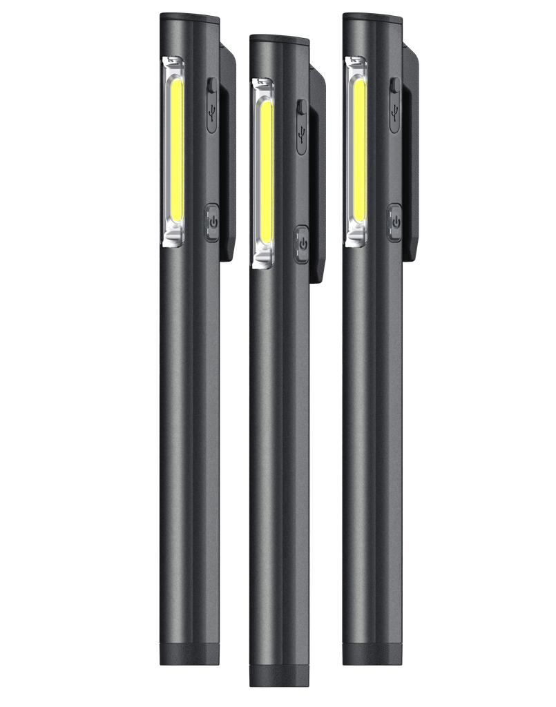 Professional LED Pen Light 3 pcs. (92102213, PICHLER)