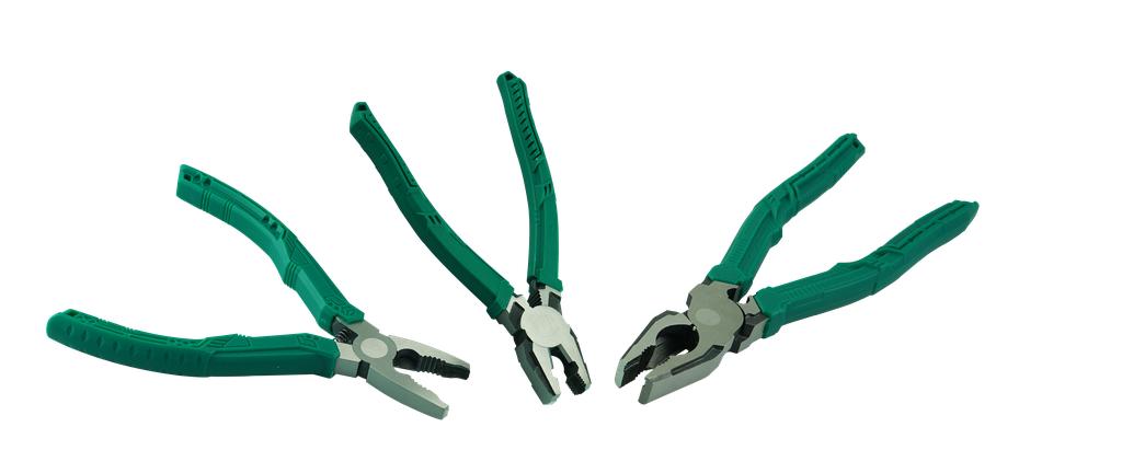 PLIERS WITH SPECIAL PROFILE "JP" 160mm, 204mm & 180mm (92501030, PICHLER)