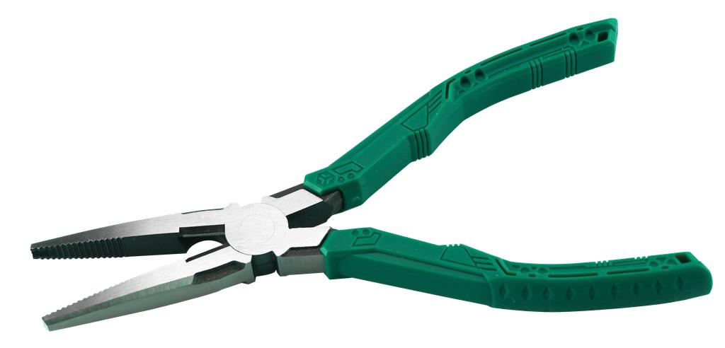 Kombinationsflachzange ENGINEER 180mm Längsgreifmulde,Seitenschneider,Highgrip (92501060, PICHLER)