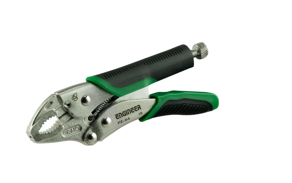 Gripzange ENGINEER 145mm Längsgreifmulde Quick release Mechanismus ,Highgrip (92501064, PICHLER)