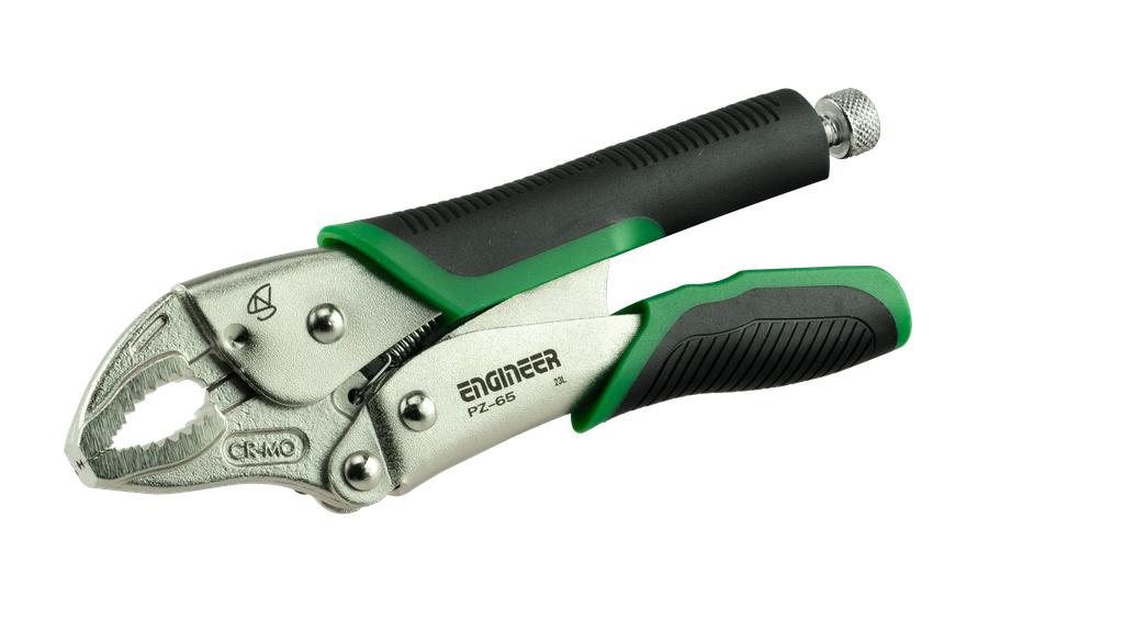 Gripzange ENGINEER 185mm Längsgreifmulde Quick release Mechanismus ,Highgrip (92501065, PICHLER)