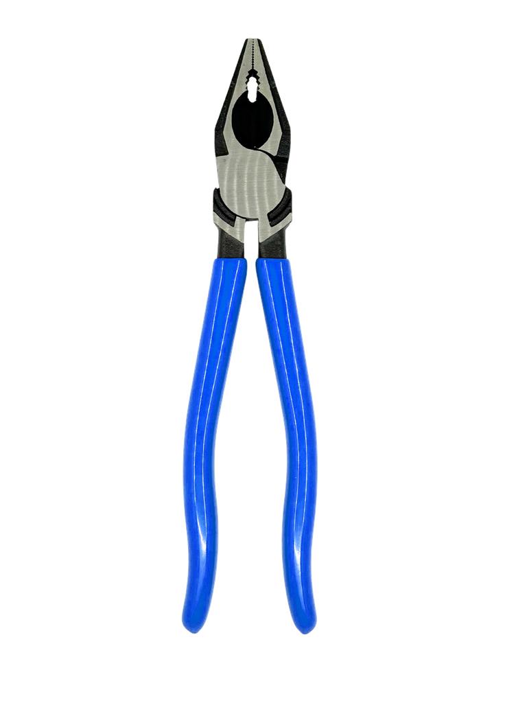 Combination pliers 230 mm, longitudinal gripping groove, side (92501080, PICHLER)