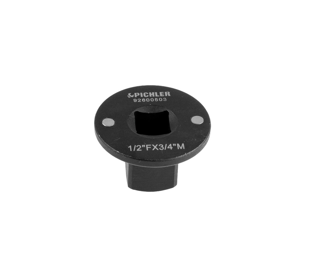 Adapteris 1/2 collas iekšējais x 3/4 collas ārējais (92600503, PICHLER)