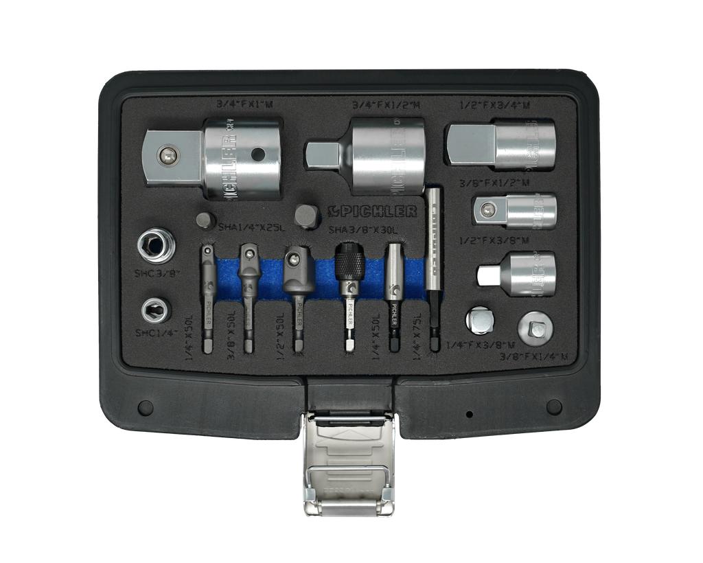 Adaptersatz 17-tlg. (92600700, PICHLER)