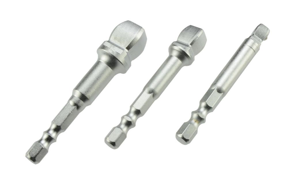 Wobble Socket Adaptor Set 3 pc. 1/4" (92601010, PICHLER)
