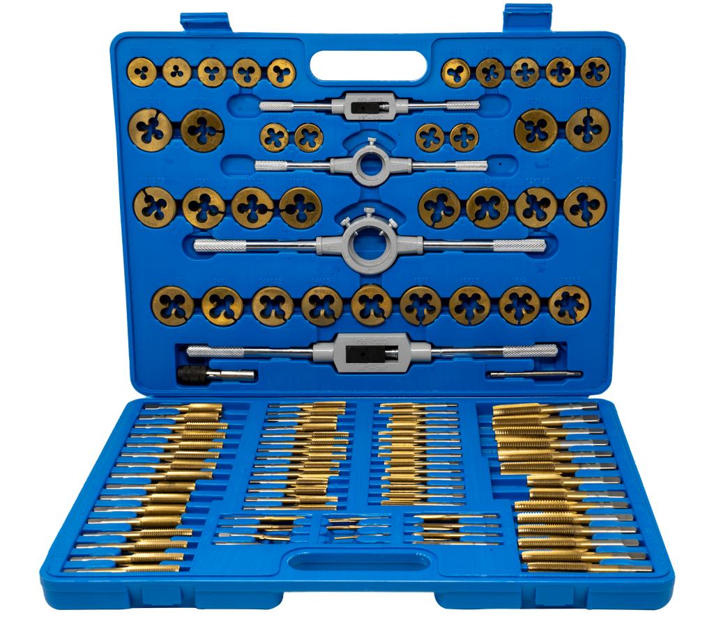 Thread tapping-set M2 - M18, 110 pcs. (93000350, PICHLER)