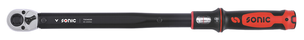 Dinamometriskā atslēga 3/8", 10–50 Nm (73021050, SONIC)