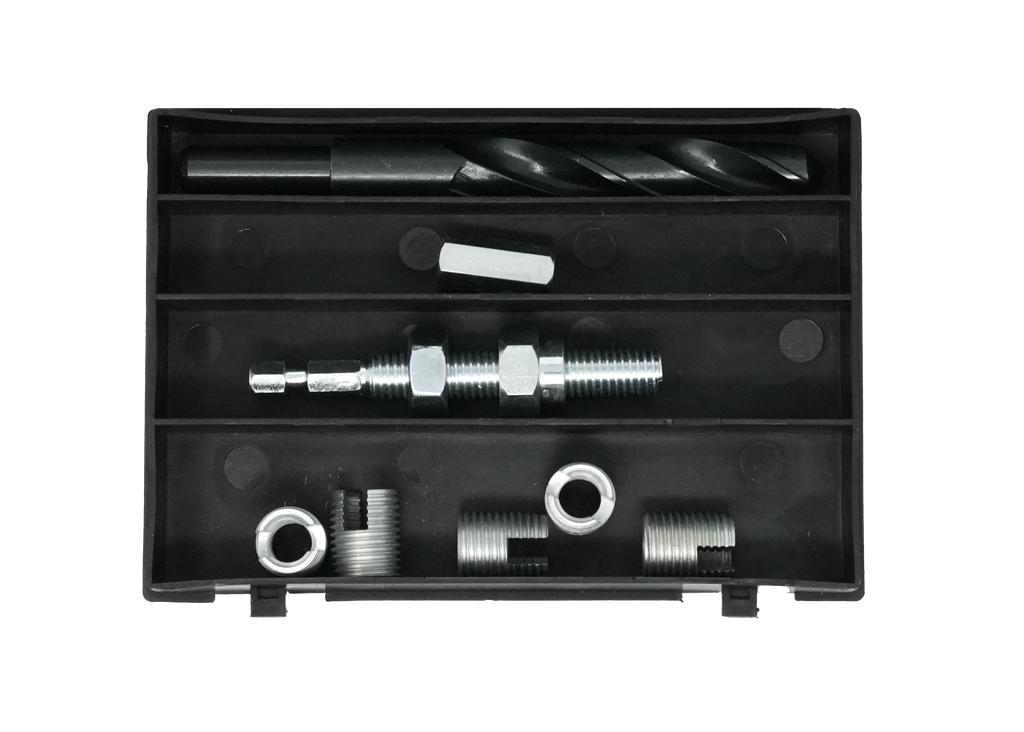 Gewindebuchsensatz komplett M 10 (93001005, PICHLER)