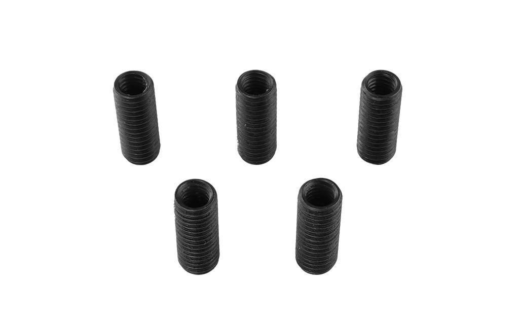 Gewindebuchsen mit Bund VE 5 Stück IG M6x1,0/ AG M8x1,25 L:20mm (93009906, PICHLER)