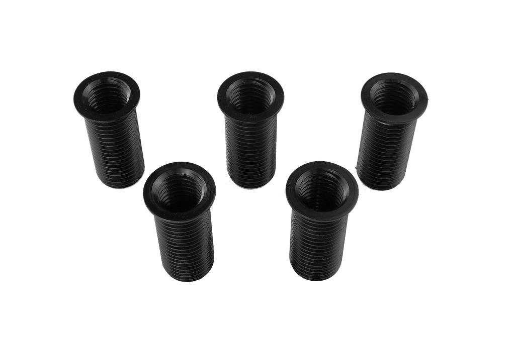 Gewindebuchsen mit Bund VE5 Stück IG M11x1,5 / AG M13x1,5 L:30mm (93009911, PICHLER)