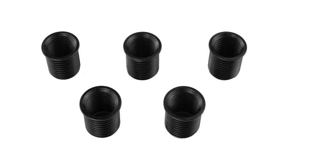 Gewindebuchsen mit Bund VE5 Stück IG M14x1,5 / AG M16x1,5 L:17mm (93009914, PICHLER)