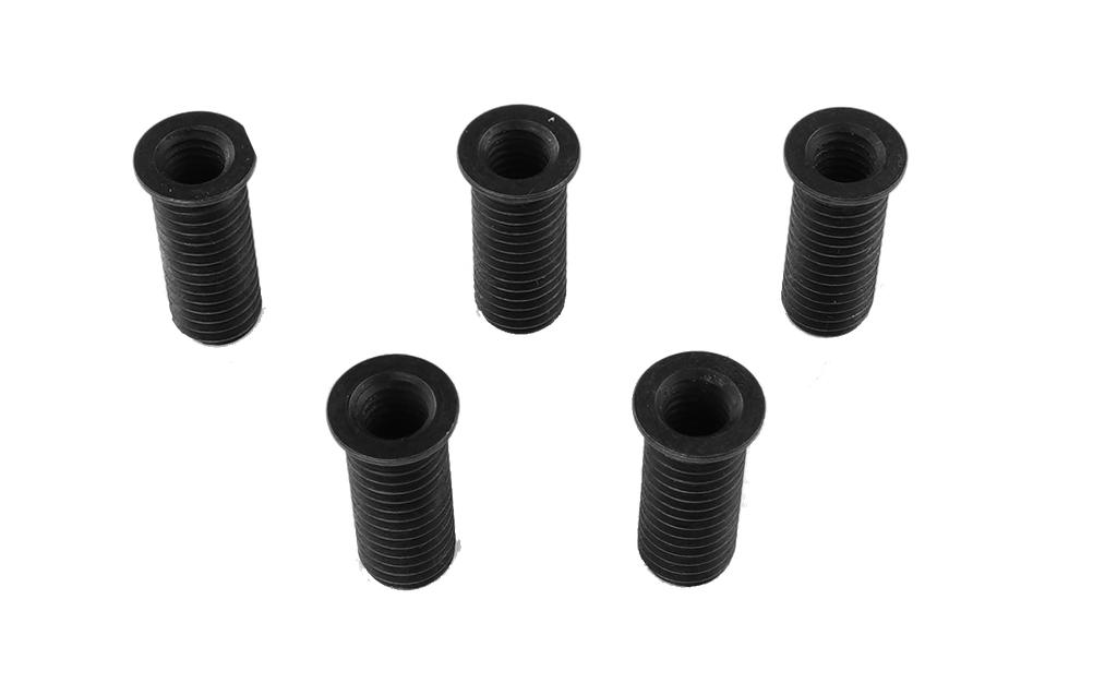 Gewindebuchsen ohne Bund VE5 Stück IG M6x1,0 / AG M8x1,25 L:20mm (93009916, PICHLER)