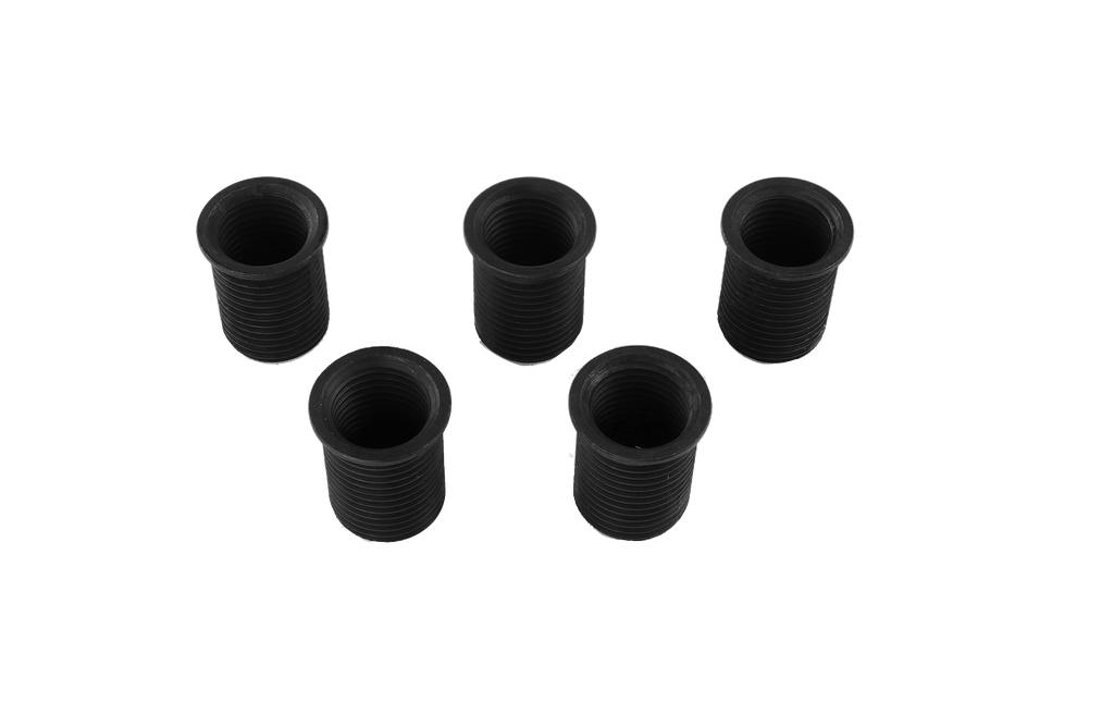 Gewindebuchsen mit Bund VE5 Stück IG M12x1,25 / AG M14x1,25 L:19mm (93009922, PICHLER)