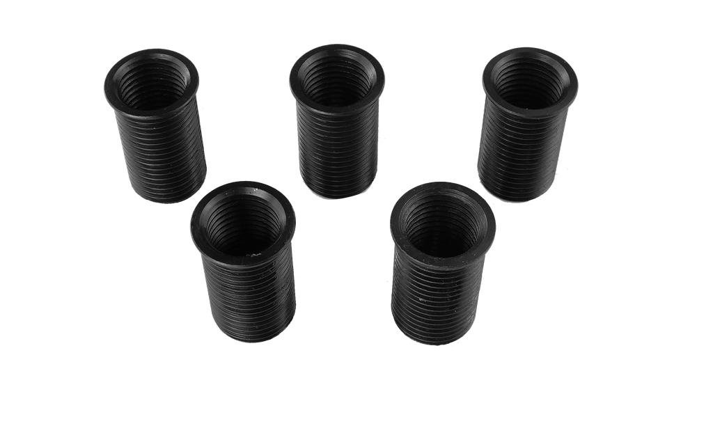 Gewindebuchsen mit Bund VE5 Stück IG M14x1,5 / AG M16x1,5 L:28mm (93009944, PICHLER)