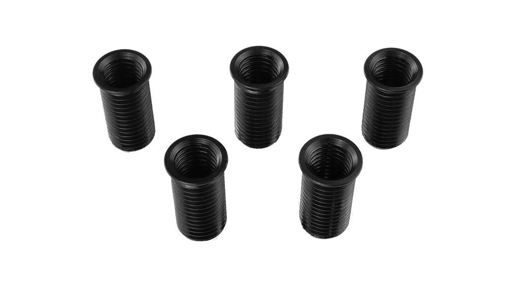 Gewindebuchsen mit Bund VE5 Stück IG M10x1,5 / AG M12x1,5 L:24mm (93009945, PICHLER)