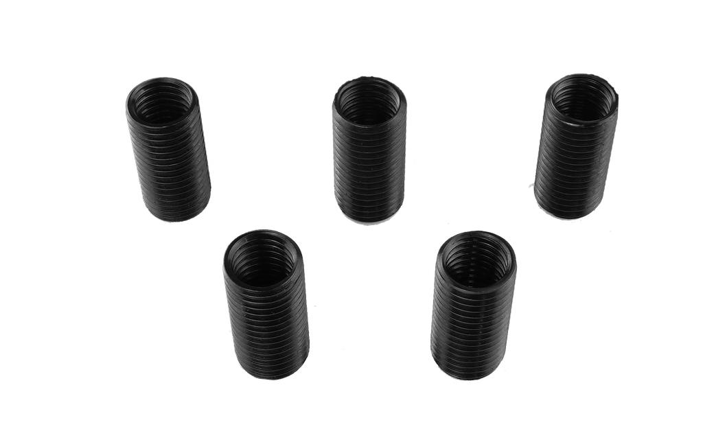Gewindebuchsen ohne Bund VE5 Stück IG M10x1,5 / AG M12x1,5 L:24mm (93009955, PICHLER)