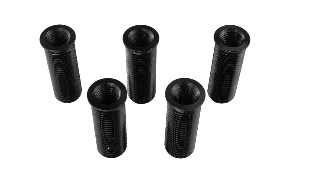 Gewindebuchsen mit Bund VE5 Stück IG M10x1,5 AG M14x1,5 L:40mm (93009960, PICHLER)