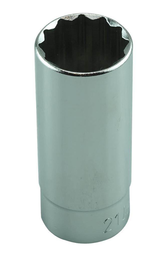Stecknuss lang 12-kant 3/8" SW 21 (9301210, PICHLER)