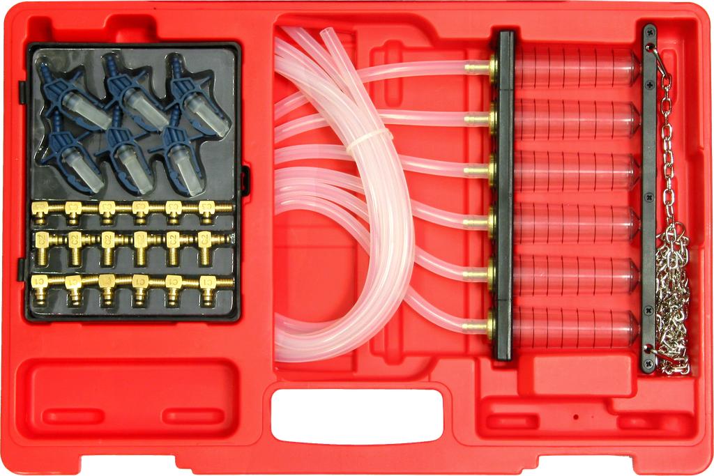 Common rail injector leak back test kit (9304930, PICHLER)